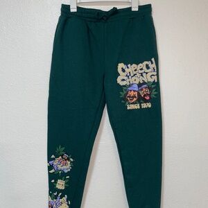Cheech & Chong Best Buds Sweatpants Medium